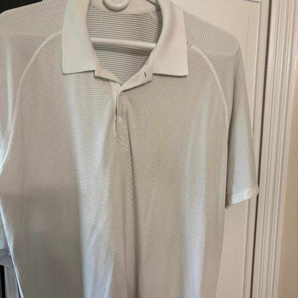 Metal Vent Tech Polo Shirt (XL) - Lululemon